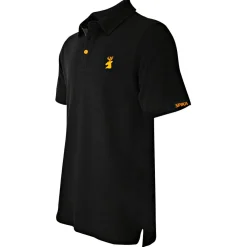Spika GO Casual Polo Shirt Herren (Black)< Angel-Poloshirts & Langarmshirts