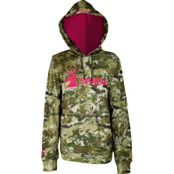 Discount GO Classic Hoodie Damen (Biarri Camo) Damen Damen Angelshirts & -Oberteile