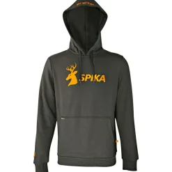 Spika GO Classic Hoodie Herren (Black)< Angelpullover & -Strickjacken
