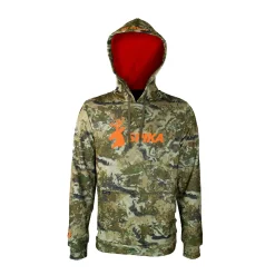 Clearance GO Classic Hoodie Herren (Biarri Camo) Angelpullover & -Strickjacken