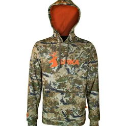 Outlet GO Classic Hoodie Herren (Biarri Camo) Angelpullover & -Strickjacken