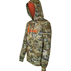 Outlet GO Classic Hoodie Herren (Biarri Camo) Angelpullover & -Strickjacken