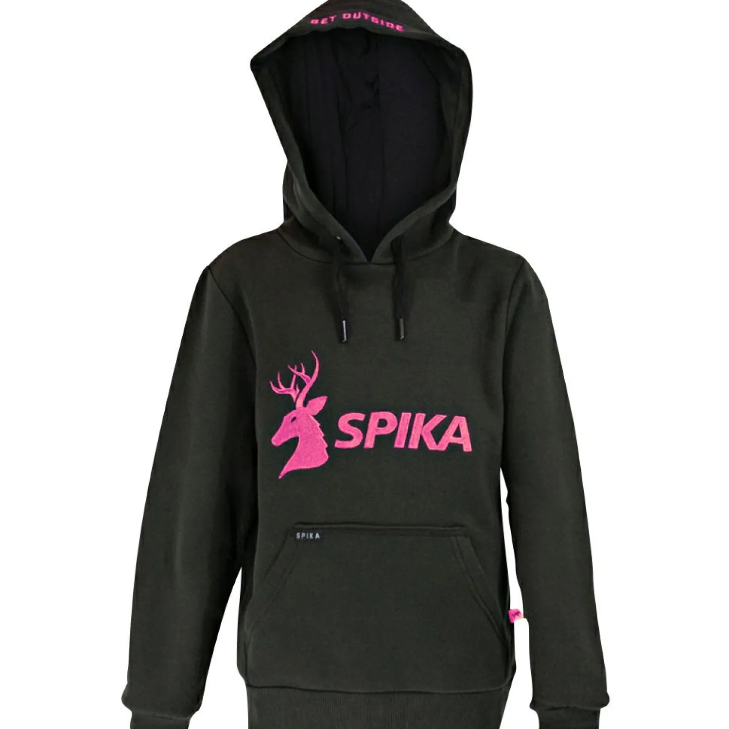 GO Classic Hoodie Kinder (Black) Kinder Kinder-Bekleidung