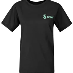 Spika GO Classic T-Shirt Damen (Black)<Damen Damen Angelshirts & -Oberteile
