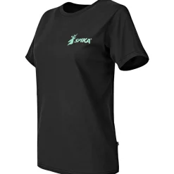 Spika GO Classic T-Shirt Damen (Black)<Damen Damen Angelshirts & -Oberteile