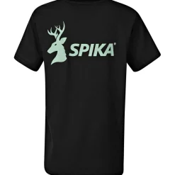 Spika GO Classic T-Shirt Damen (Black)<Damen Damen Angelshirts & -Oberteile