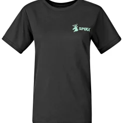 Spika GO Classic T-Shirt Damen (Black)<Damen Damen Angelshirts & -Oberteile