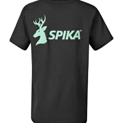 Spika GO Classic T-Shirt Damen (Black)<Damen Damen Angelshirts & -Oberteile