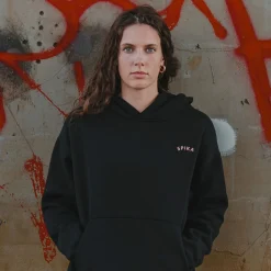 Outlet GO Contour Hoodie Damen (Black) Damen Damen Angelshirts & -Oberteile