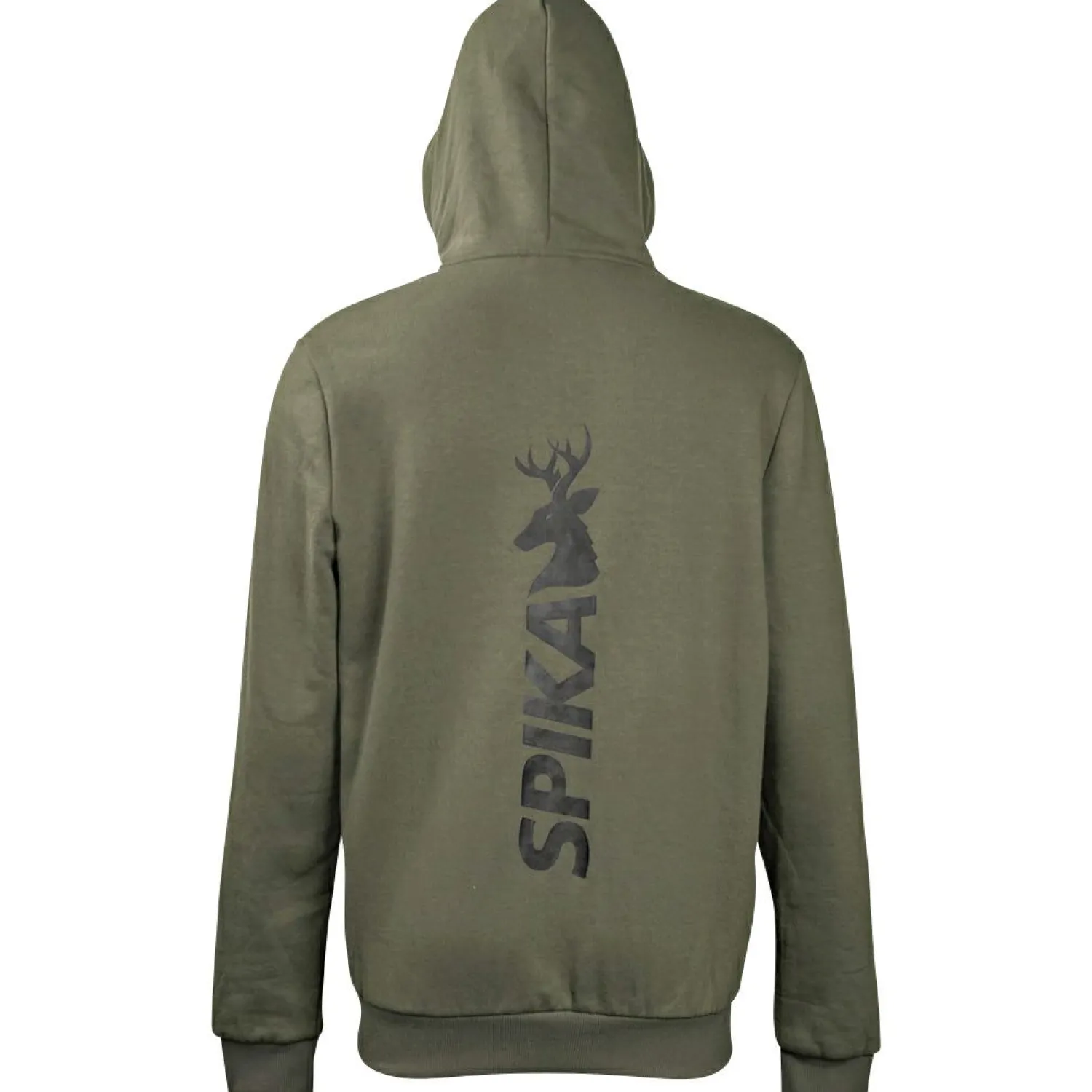 Spika GO Core Zip-Through Hoodie Herren (Olive)< Outdoor- & Angel-Jacken