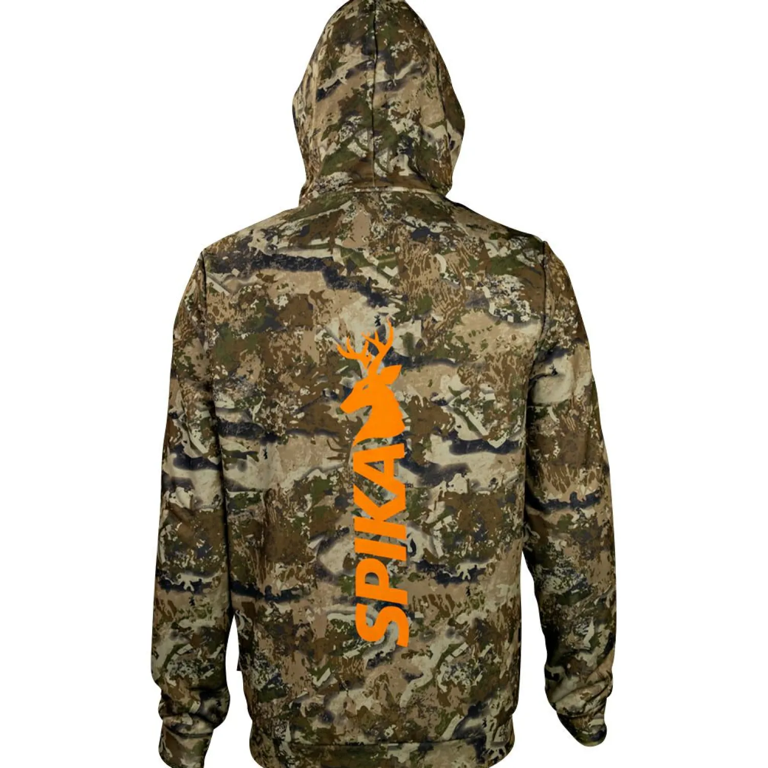 Best GO Core Zip-Through Hoodie Herren (Biarri Camo) Outdoor- & Angel-Jacken