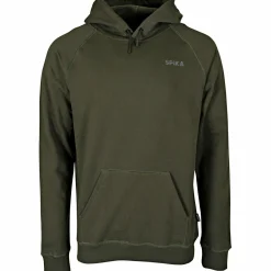 Spika GO Fallow Hoodie Herren (Olive Summit)< Angelpullover & -Strickjacken