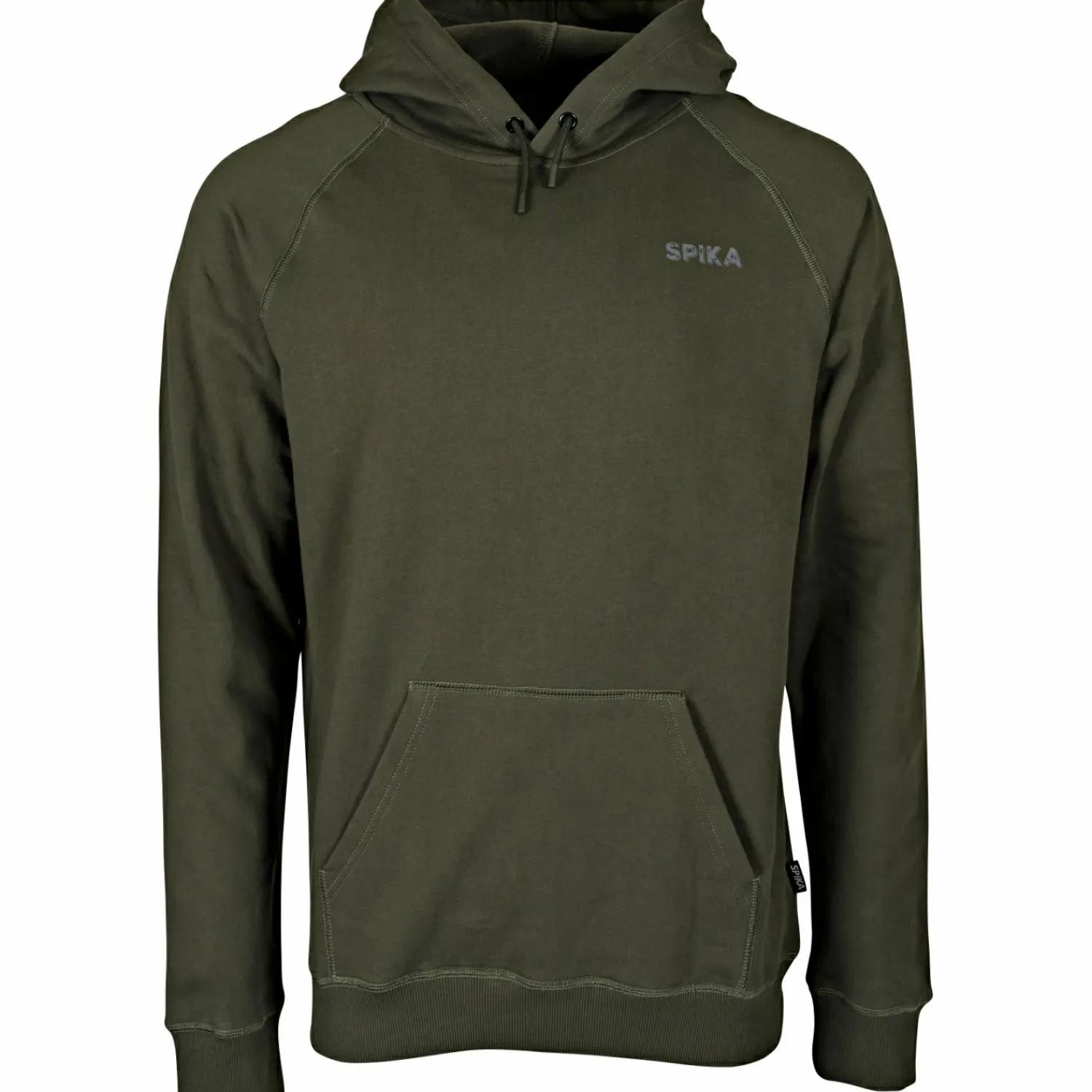 Spika GO Fallow Hoodie Herren (Olive Summit)< Angelpullover & -Strickjacken