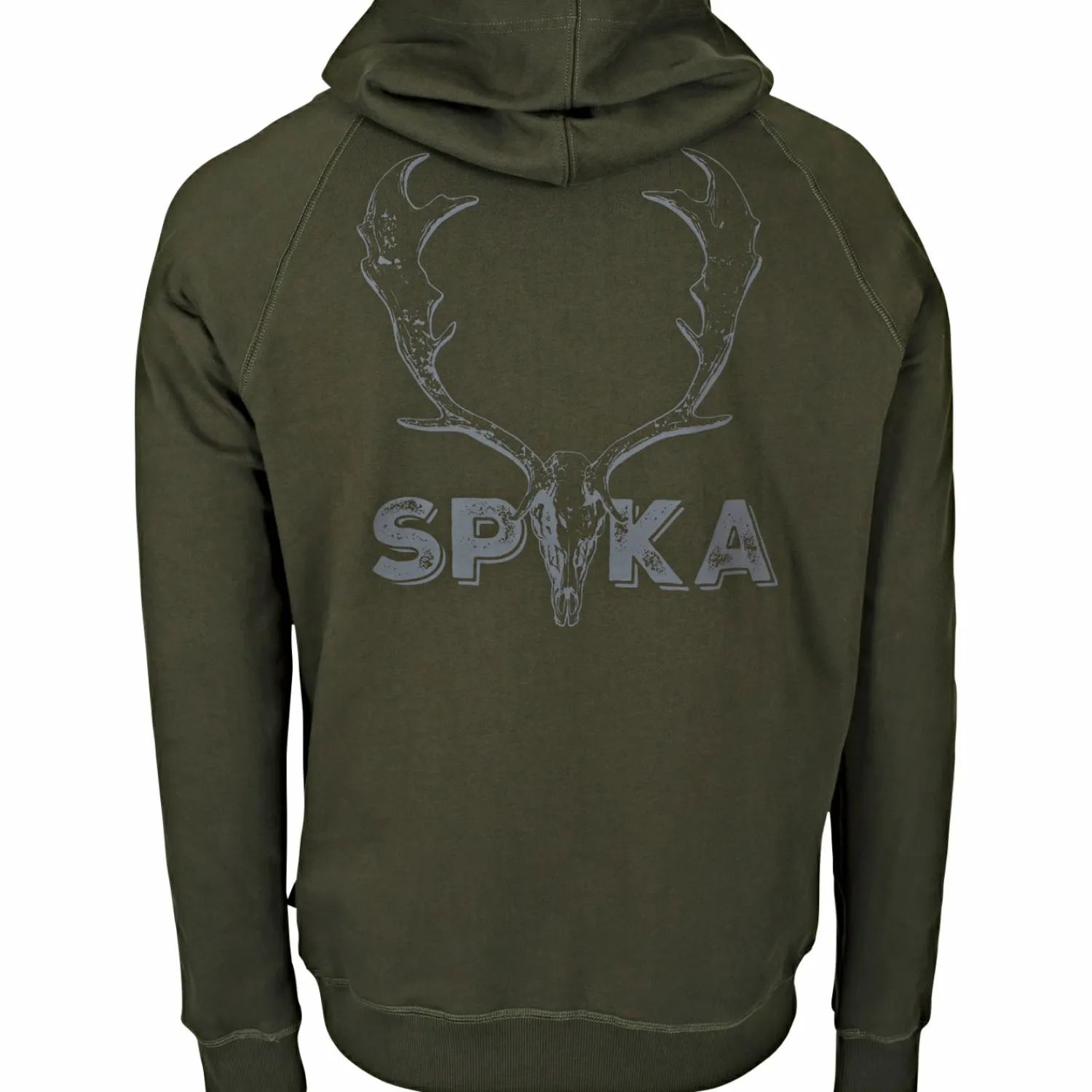 Spika GO Fallow Hoodie Herren (Olive Summit)< Angelpullover & -Strickjacken