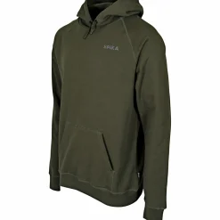 Spika GO Fallow Hoodie Herren (Olive Summit)< Angelpullover & -Strickjacken