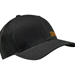 Best GO Trucker Snapback Cap Unisex (Black) Outdoor- & Angel-Kappen