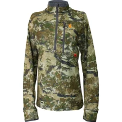 Online Gridfleece Top Damen (Biarri Camo) Damen Damen Angelshirts & -Oberteile