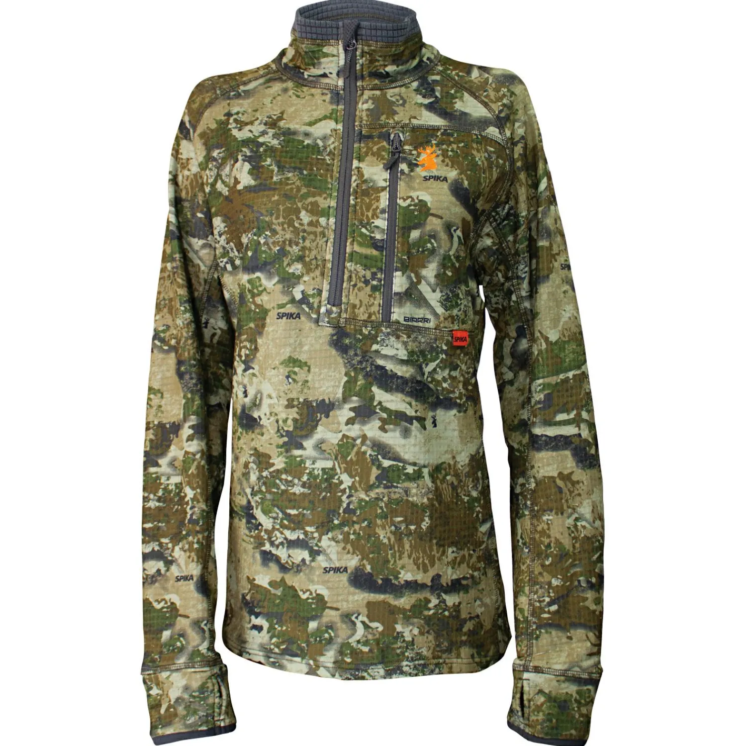 Online Gridfleece Top Damen (Biarri Camo) Damen Damen Angelshirts & -Oberteile