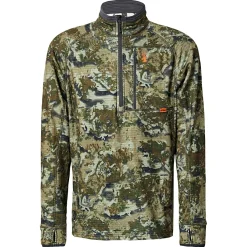 Outlet Gridfleece Top Herren (Biarri Camo) Tarn-Oberbekleidung
