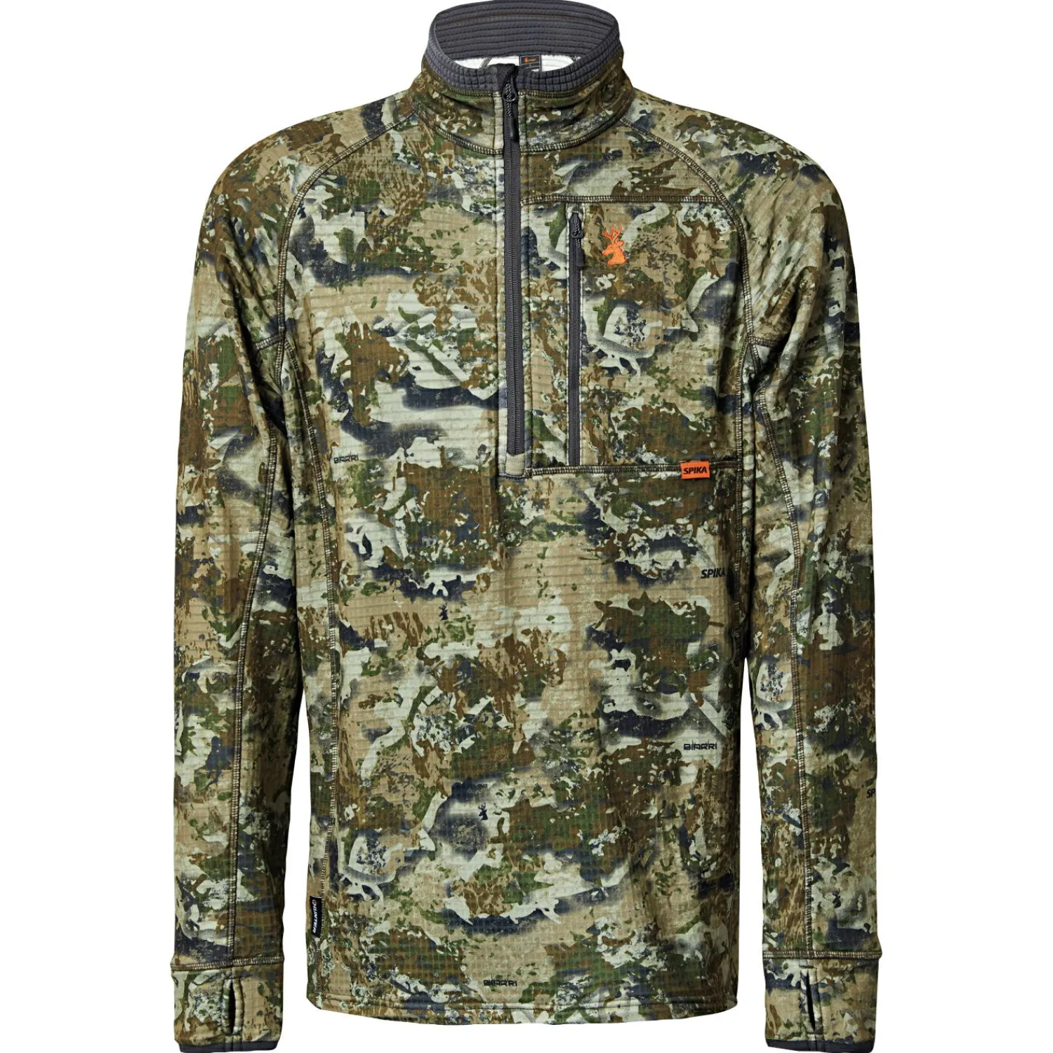 Outlet Gridfleece Top Herren (Biarri Camo) Tarn-Oberbekleidung