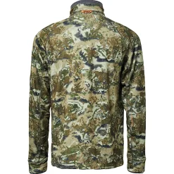Outlet Gridfleece Top Herren (Biarri Camo) Tarn-Oberbekleidung