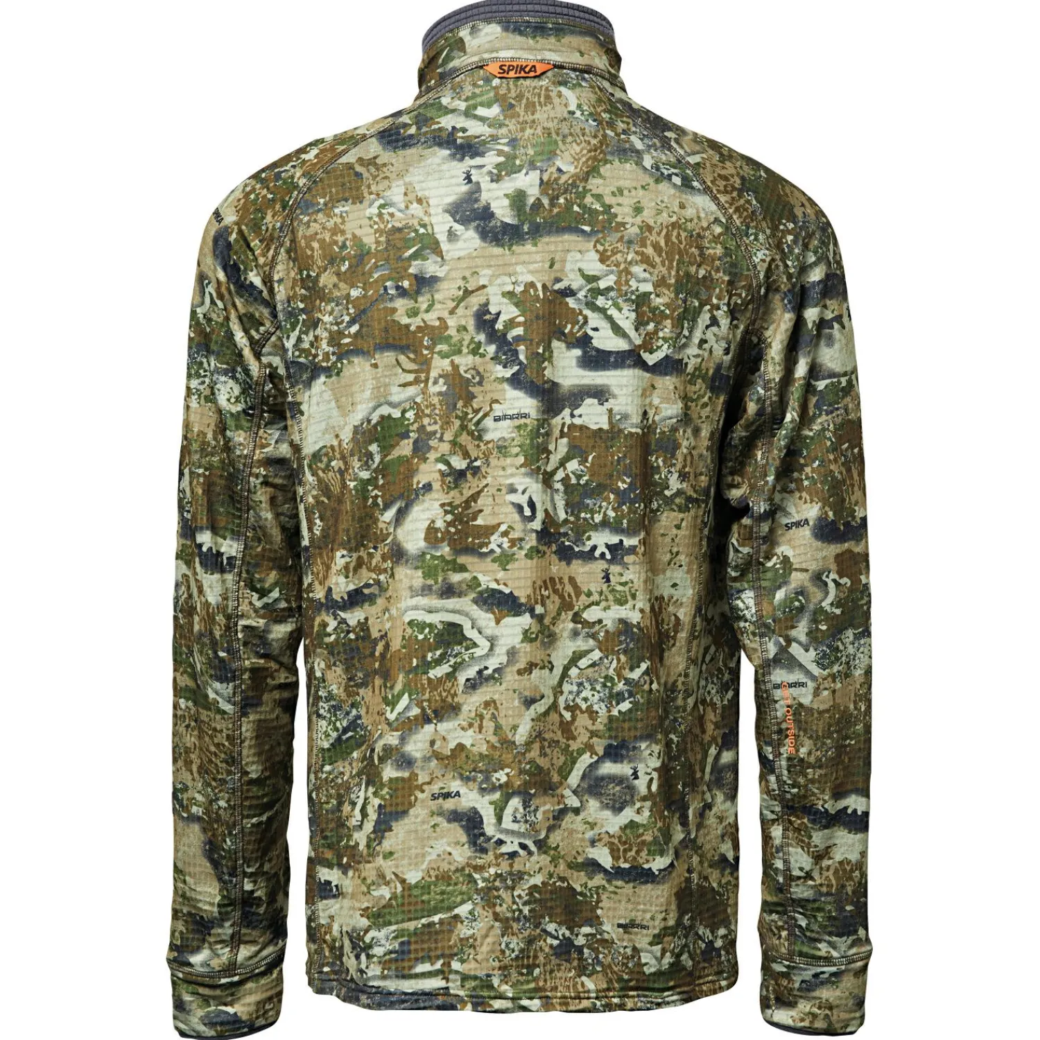 Outlet Gridfleece Top Herren (Biarri Camo) Tarn-Oberbekleidung