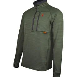 Spika Gridfleece Top Herren (Performance Olive)< Angelpullover & -Strickjacken