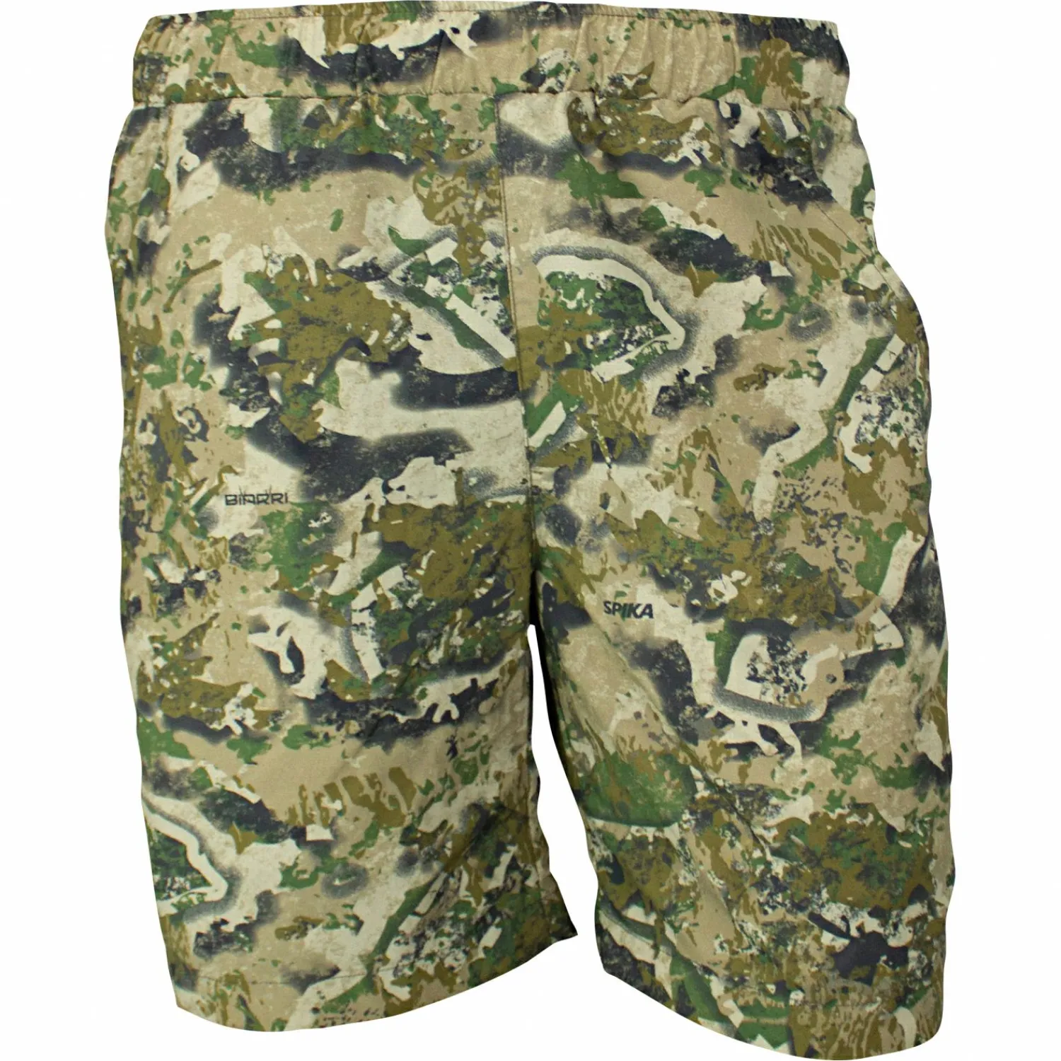 Spika Guide Quick-Dry Shorts Herren (Biarri Camo)< Tarnhosen