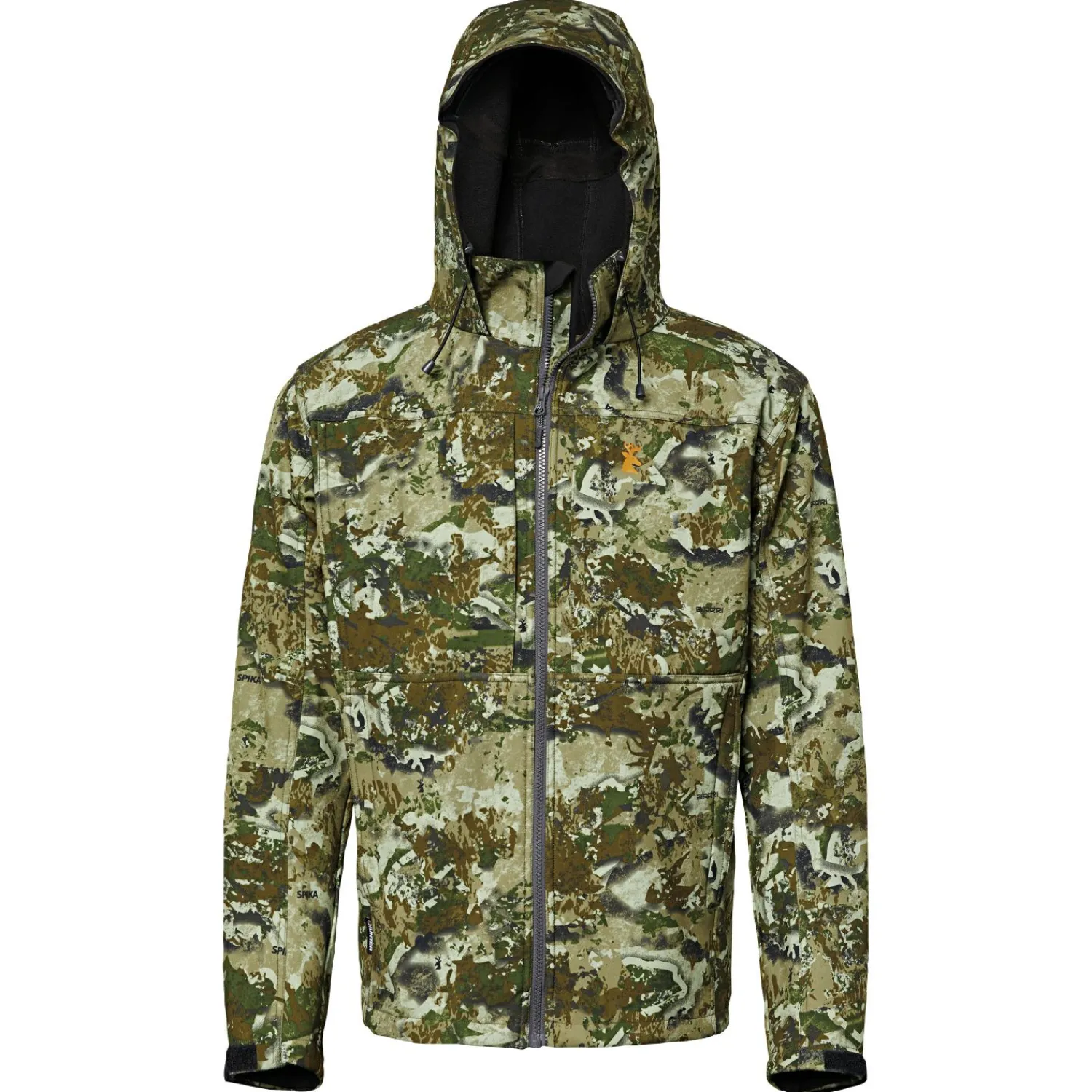 Spika Highpoint Shell Jacket Herren (Biarri Camo)< Tarnjacken & Tarnwesten