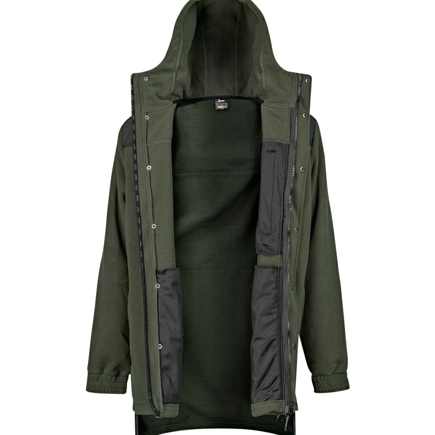 Spika Highpoint Zip Through Jacket Herren (Olive Summit)< Outdoor- & Angel-Jacken