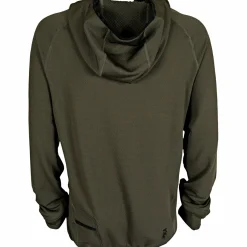 Spika Microfleece Hoodie Herren (Olive Summit)< Angelpullover & -Strickjacken