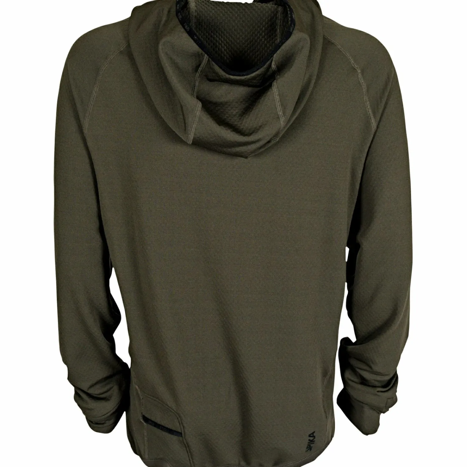 Spika Microfleece Hoodie Herren (Olive Summit)< Angelpullover & -Strickjacken