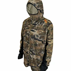 Spika Microfleece Zip–Through Herren (Biarri Camo)< Outdoor- & Angel-Jacken