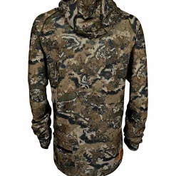 Spika Microfleece Zip–Through Herren (Biarri Camo)< Outdoor- & Angel-Jacken