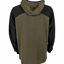 Spika Microfleece Zip–Through Herren (Olive Summit)< Outdoor- & Angel-Jacken