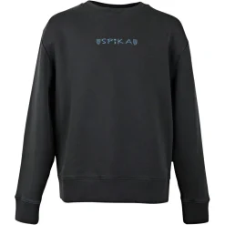 Spika New Dawn Crew Kinder (Washed Black)<Kinder Kinder-Bekleidung
