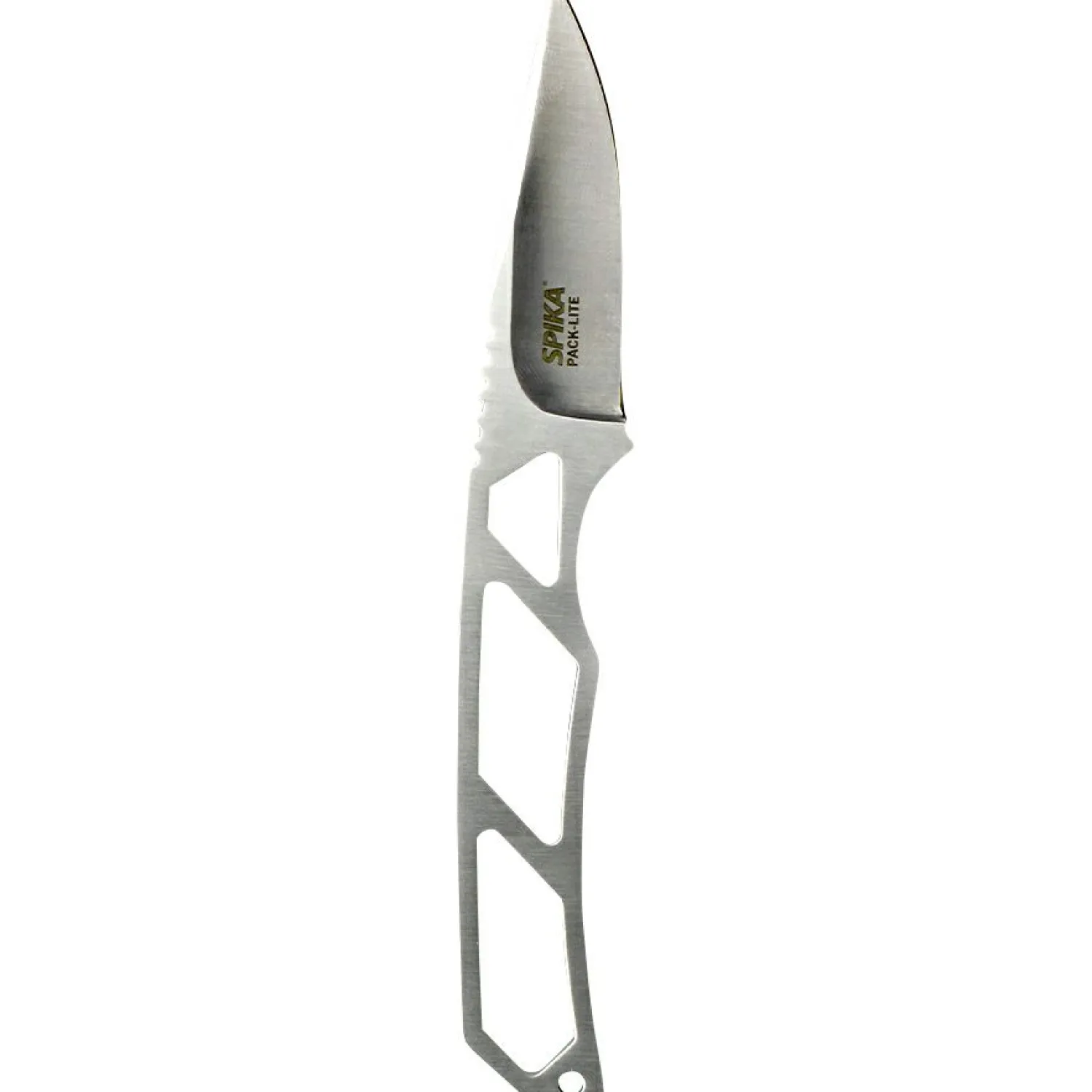 Spika PackLite Fixed Blade (Silber)< Angelmesser·Taschen- & Multifunktionsmesser