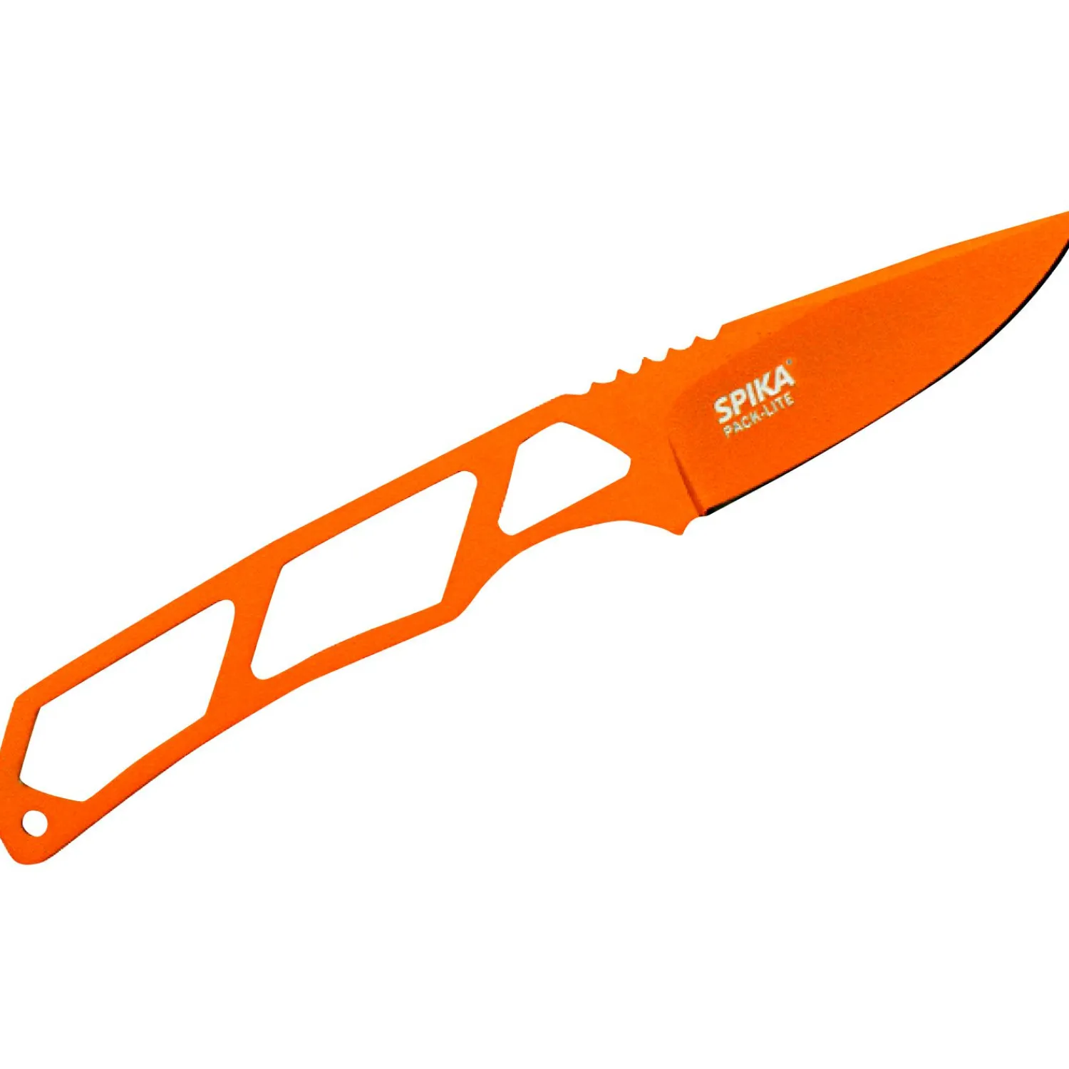 Spika Packlite Messer Fixed blade (orange)< Angelmesser·Taschen- & Multifunktionsmesser