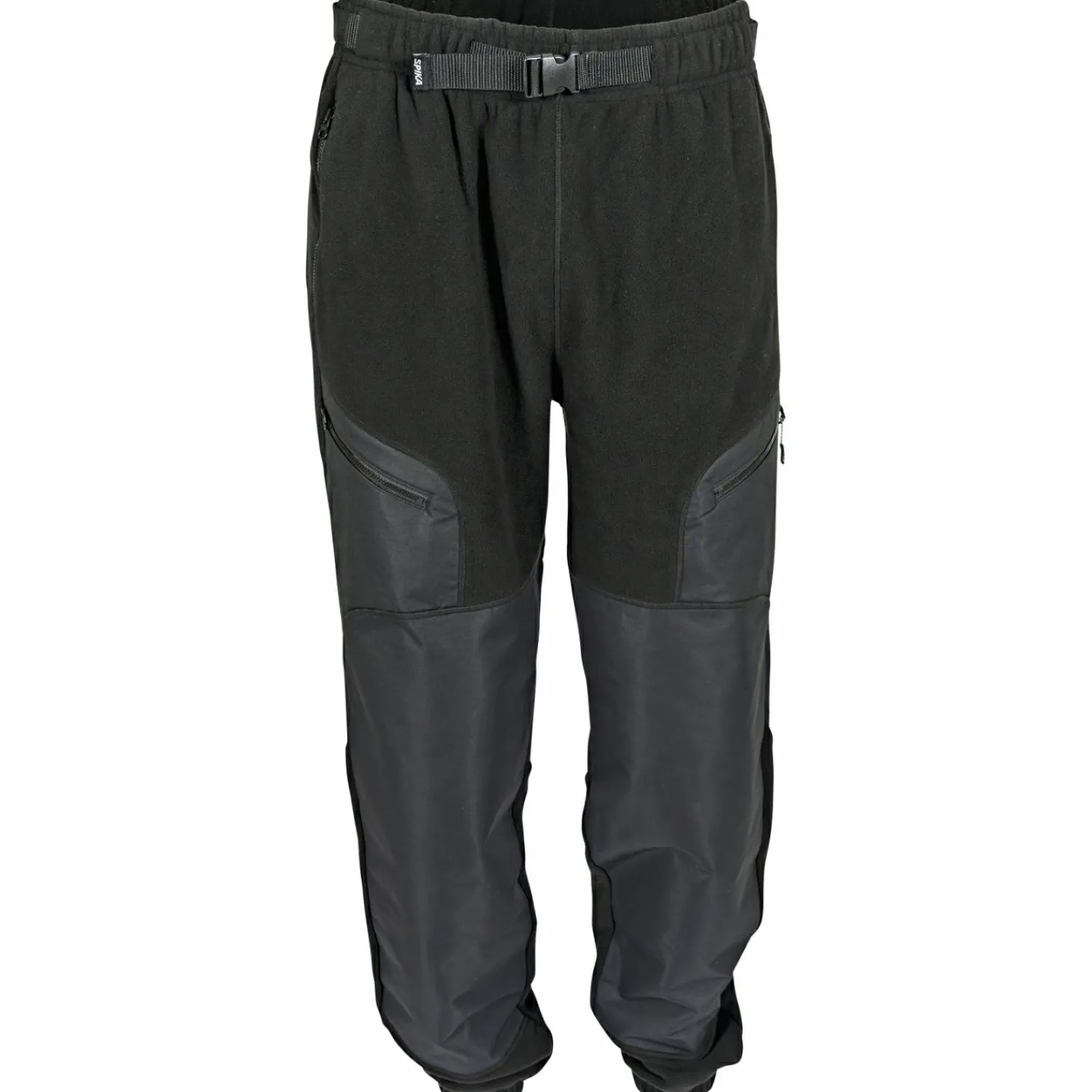 Spika Paperbark Hybrid Fleece Pants Herren (Black)< Outdoor- & Angler-Cargohosen