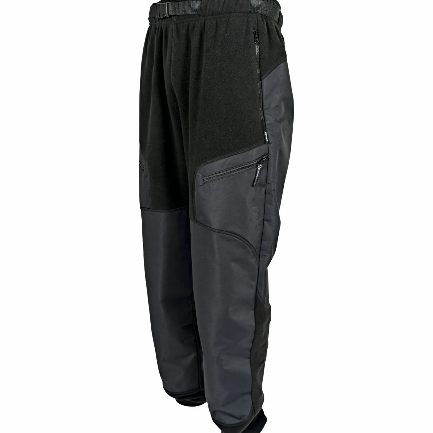 Spika Paperbark Hybrid Fleece Pants Herren (Black)< Outdoor- & Angler-Cargohosen