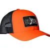 New Patch Trucker Cap Unisex (Cast Antler Blaze/ Charcoal) Outdoor- & Angel-Kappen