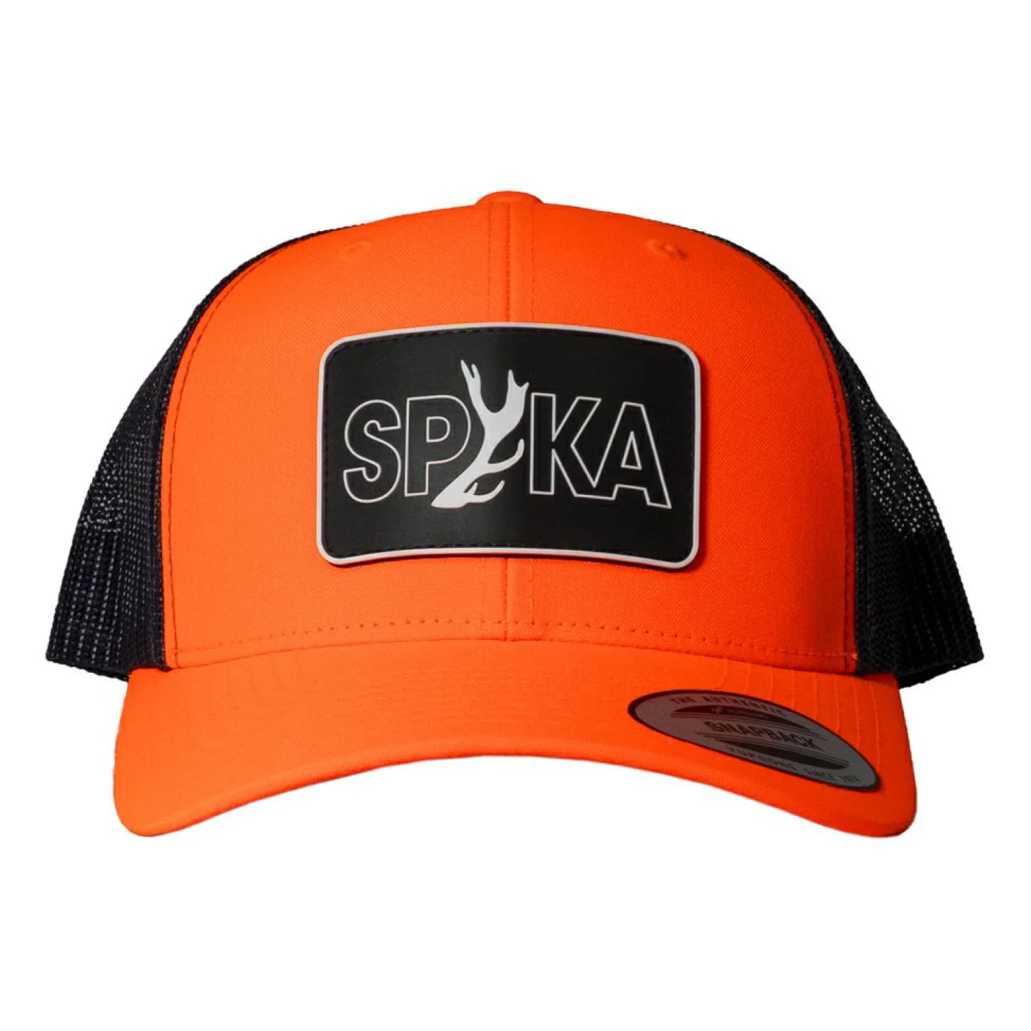 New Patch Trucker Cap Unisex (Cast Antler Blaze/ Charcoal) Outdoor- & Angel-Kappen