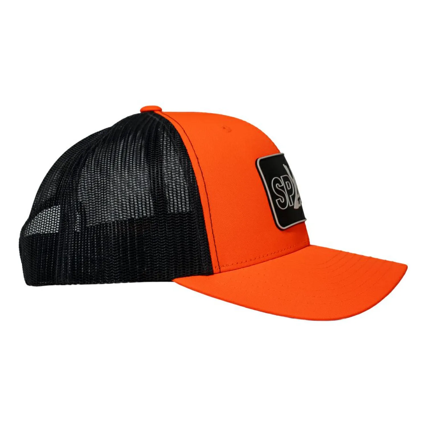 New Patch Trucker Cap Unisex (Cast Antler Blaze/ Charcoal) Outdoor- & Angel-Kappen