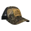 Spika Patch Trucker Cap Unisex (Mountain Camp/ Black)< Outdoor- & Angel-Kappen