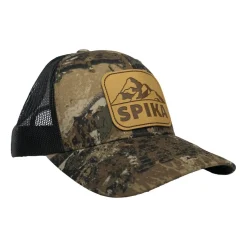 Spika Patch Trucker Cap Unisex (Mountain Camp/ Black)< Outdoor- & Angel-Kappen