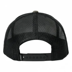 Spika Patch Trucker Cap Unisex (Mountain Camp/ Black)< Outdoor- & Angel-Kappen