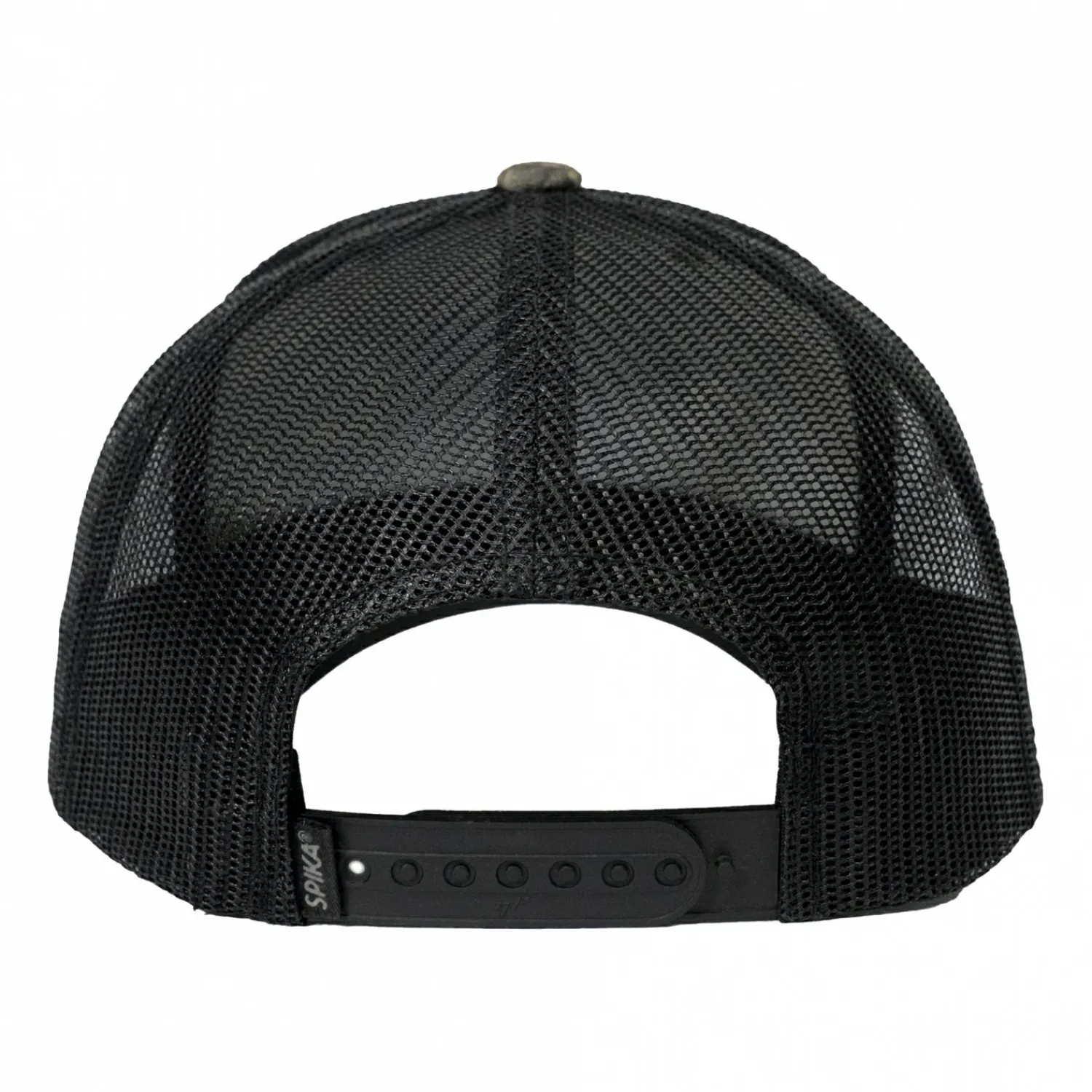 Spika Patch Trucker Cap Unisex (Mountain Camp/ Black)< Outdoor- & Angel-Kappen