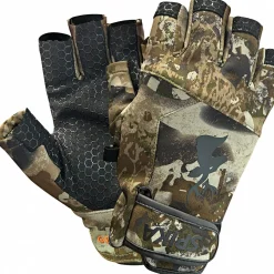 Hot Precision Gloves Herren (Biarri Camo) Outdoor- & Angel-Handschuhe