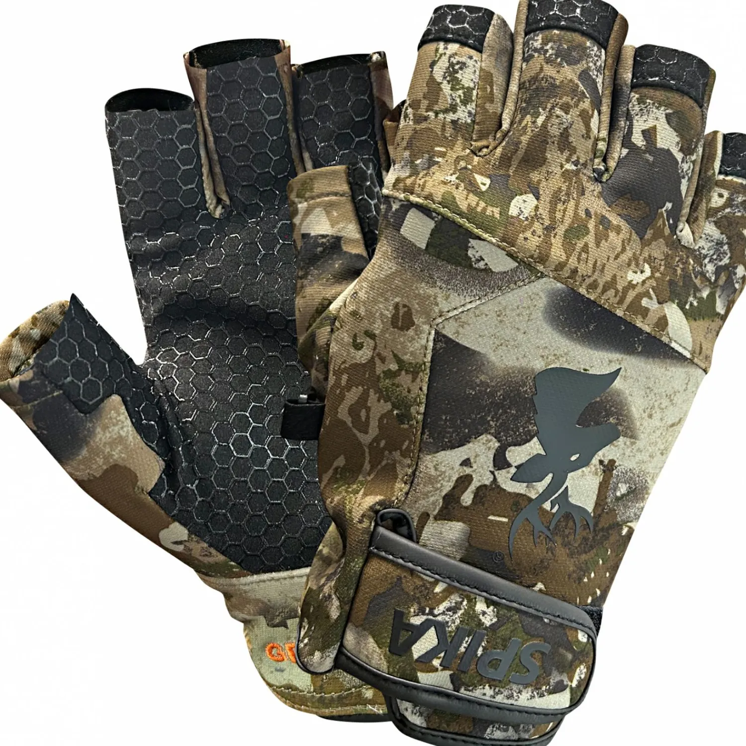 Hot Precision Gloves Herren (Biarri Camo) Outdoor- & Angel-Handschuhe