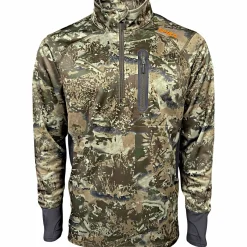 Best Recoil Performance Top Herren (Biarri Camo) Angelpullover & -Strickjacken